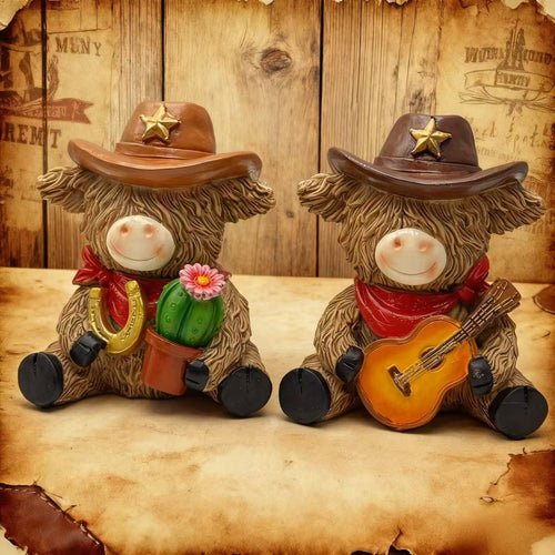 Dekorative Cowboyfigur Karnz