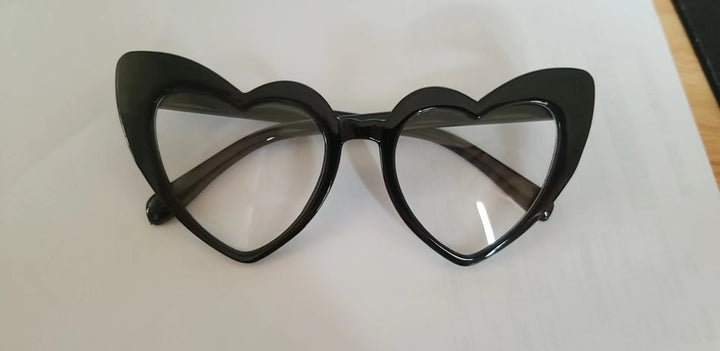 Herzförmige Mode-Sonnenbrille Karnz