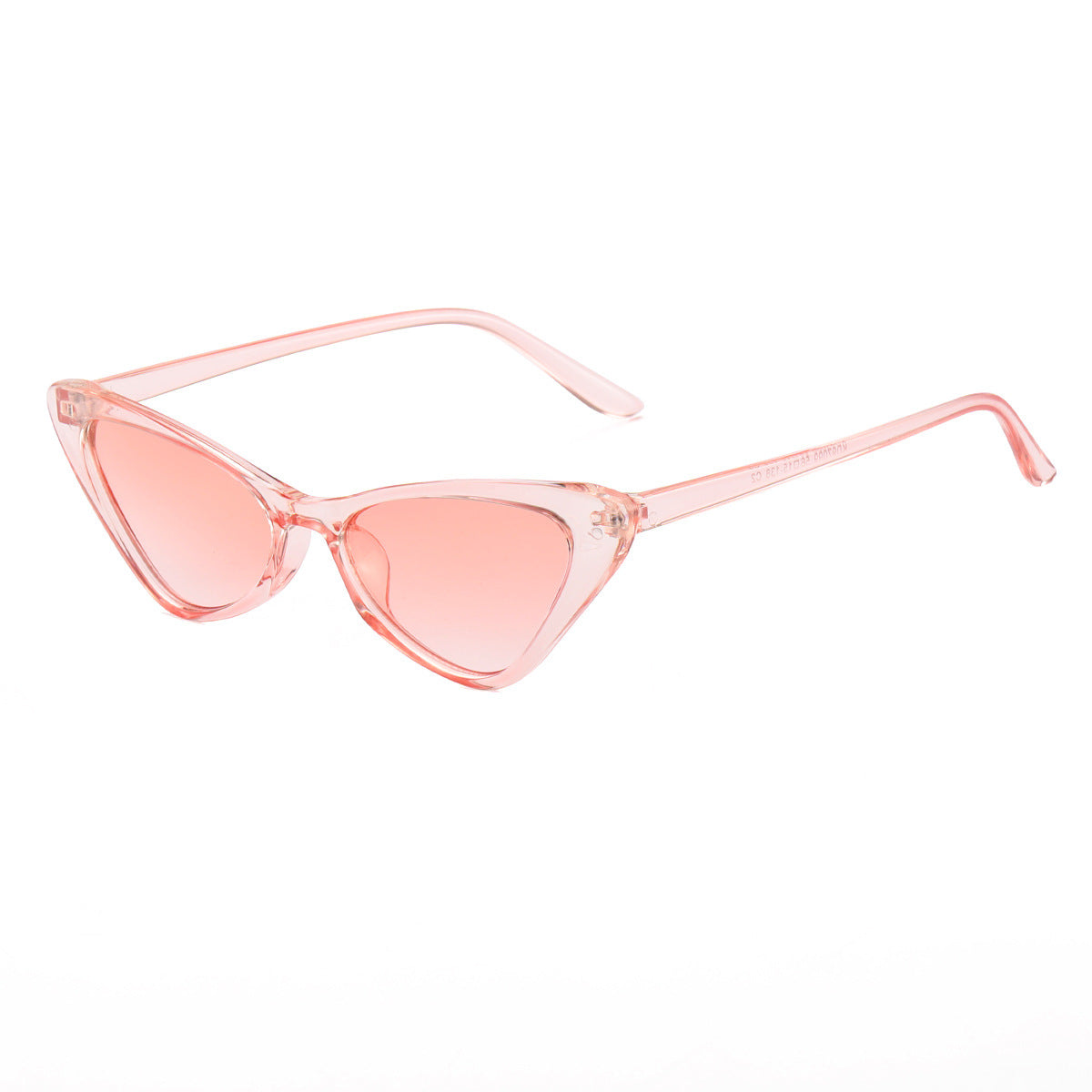 Damen Cat-Eye Sonnenbrille mit animalischem Muster und UV-Schutz Karnz