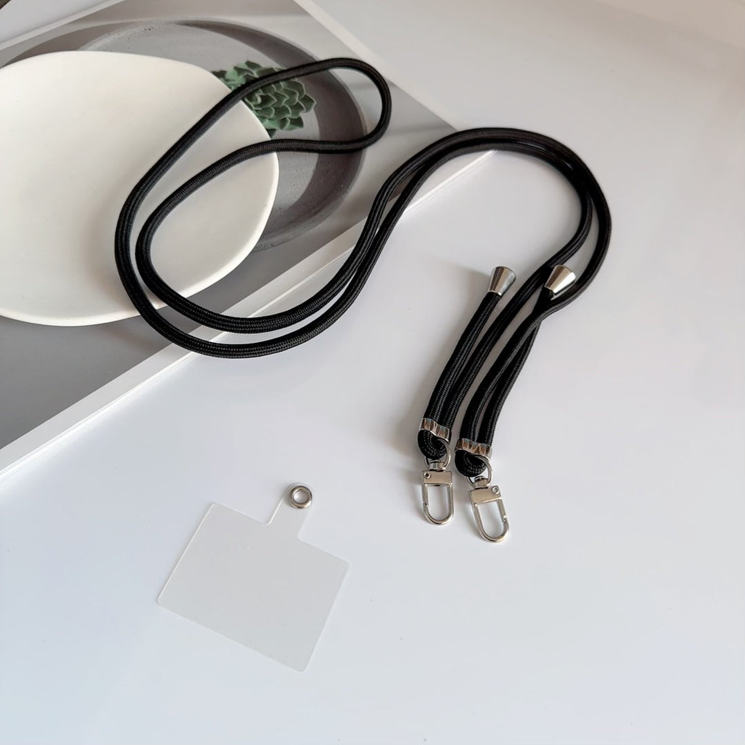 Farbige Dual-Clip verstellbare Lanyard Karnz