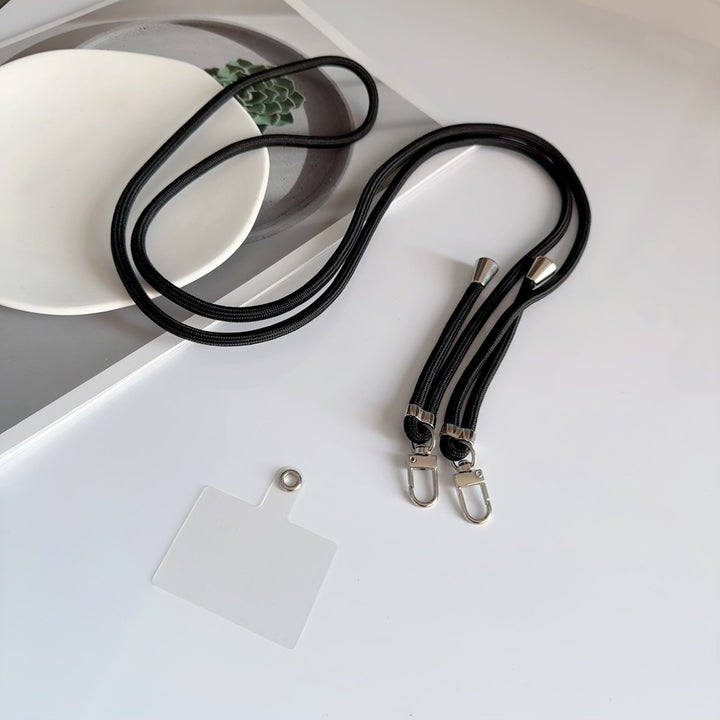 Farbige Dual-Clip verstellbare Lanyard Karnz
