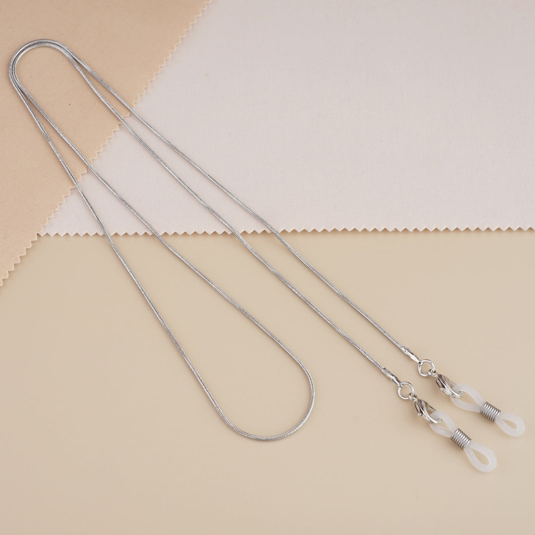 Sleek Metal Eyewear Kette Karnz