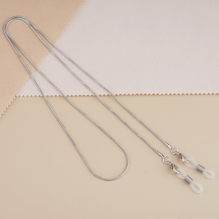 Sleek Metal Eyewear Kette Karnz