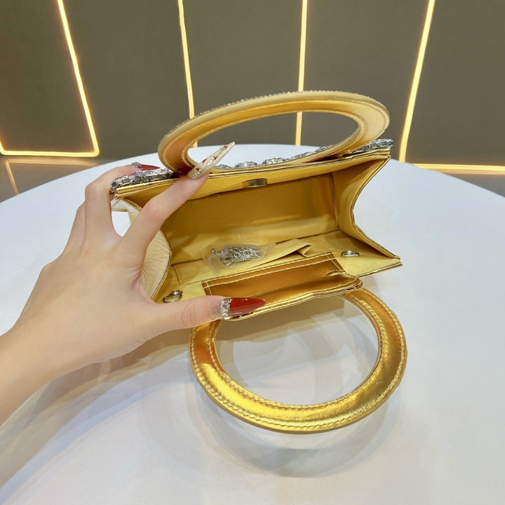 Glamouröse Statement-Handtasche