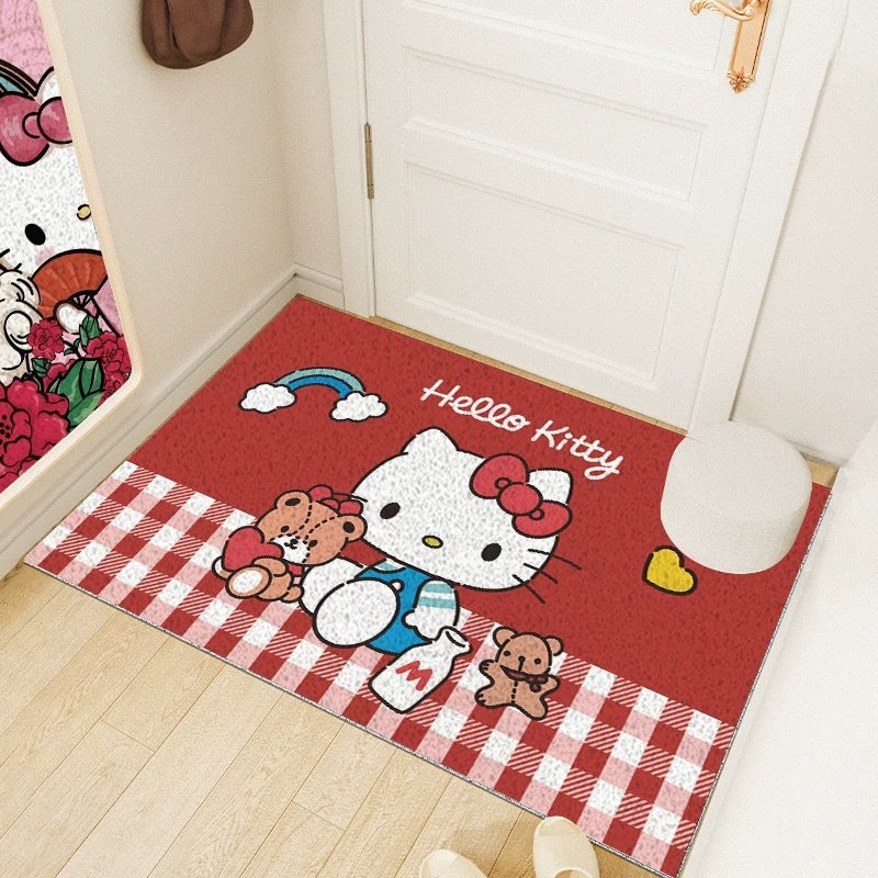 Hello Kitty-Themen Fußmatte Karnz