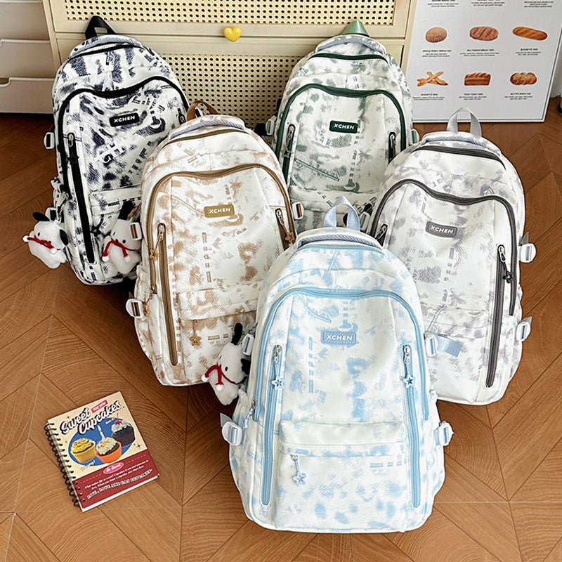 Multi-Funktionaler Graphic Print Rucksack Karnz