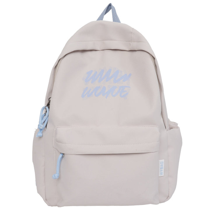 Trendiger Grafikdruck Rucksack Karnz