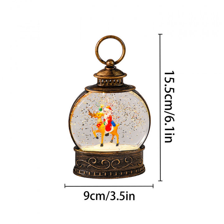 Schneekugel-Lampe Karnz