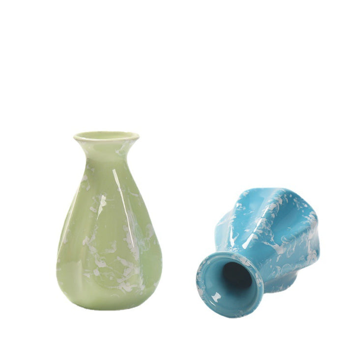 Elegante Keramische Blumenarrangement Karnz