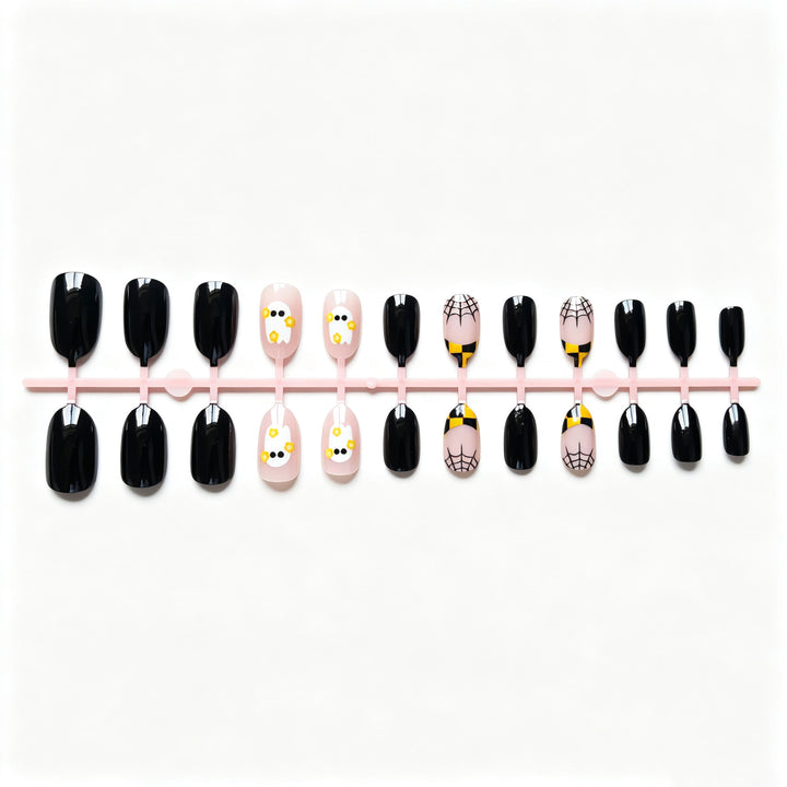 Halloween-Themen Dekorative Nagelkunst Set