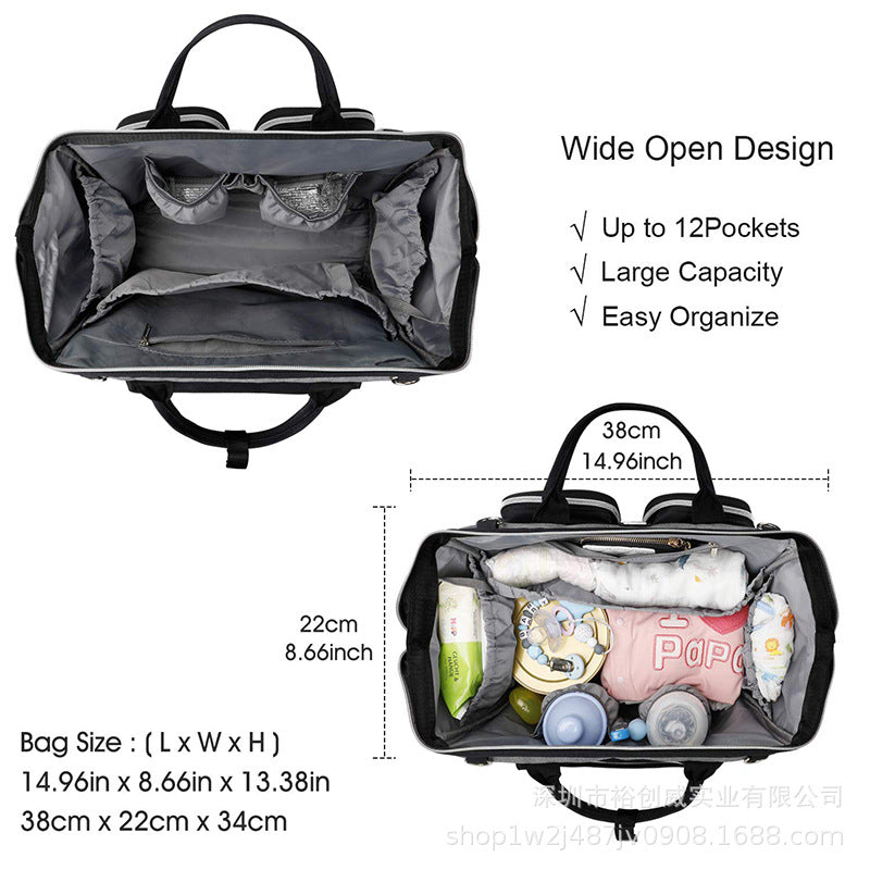 Vielseitige Babypflege-Organizer-Tasche Karnz