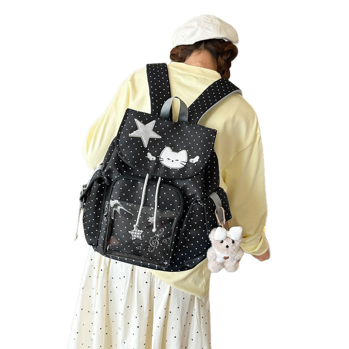 Süßer Tiermotiv Rucksack Karnz