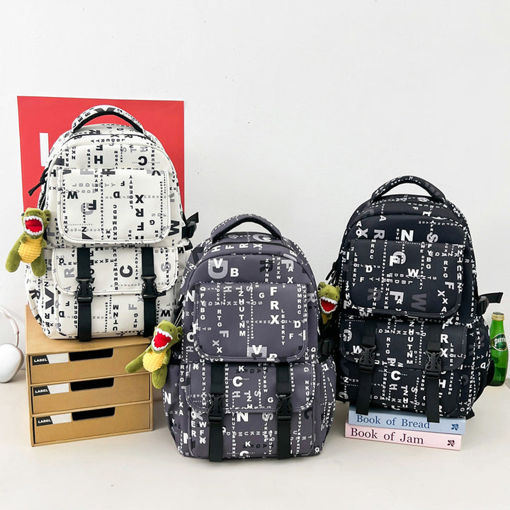 Grafikdruck-Rucksack Karnz