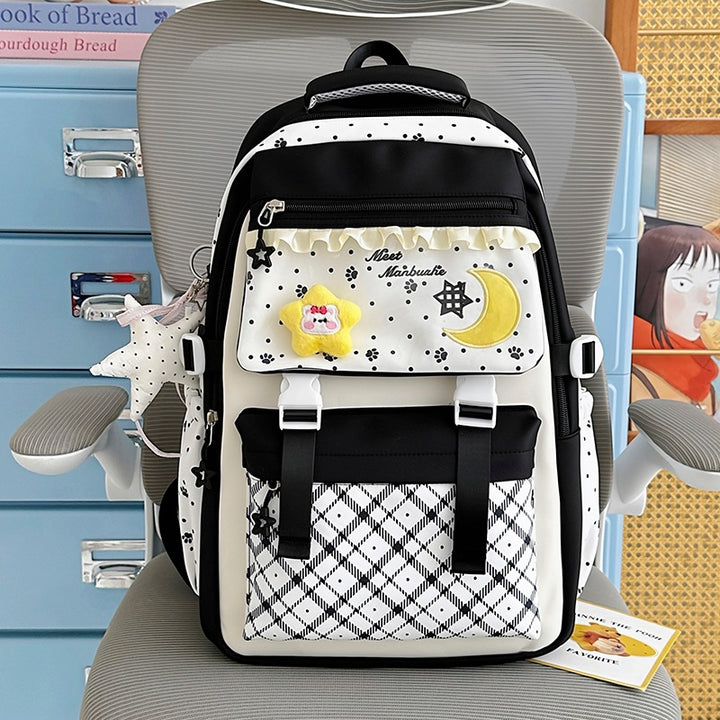 Dekorative Grafikdruck-Rucksack Karnz