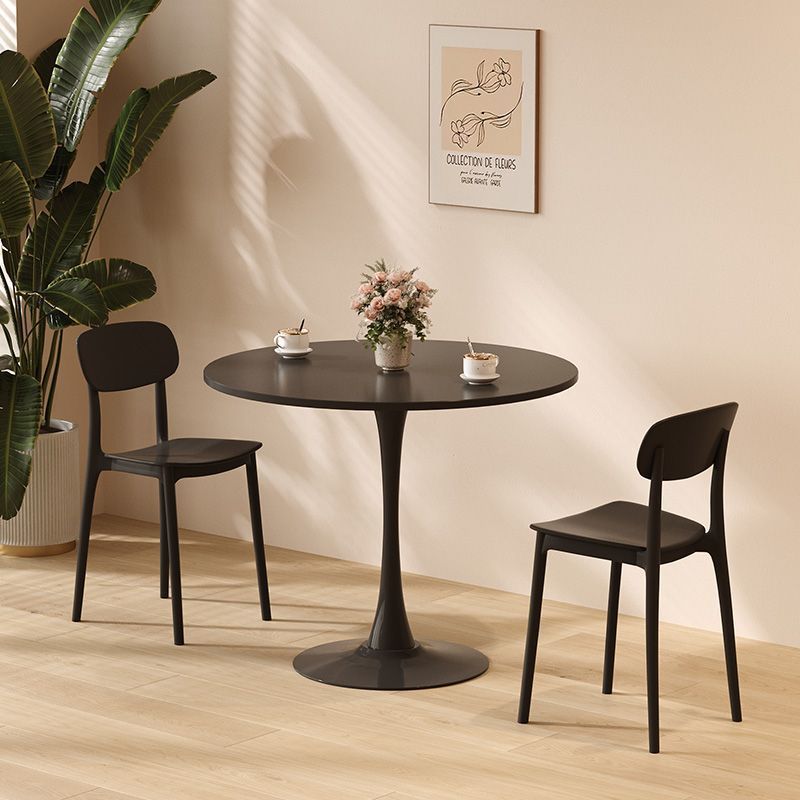 Moderner ergonomischer Esszimmerstuhl Karnz
