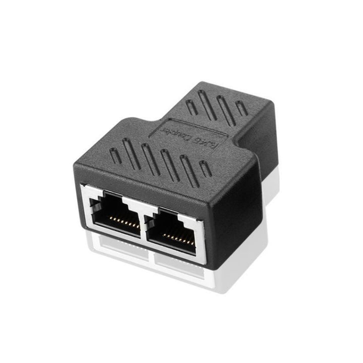 Dual Ethernet Splitter Adapter Karnz
