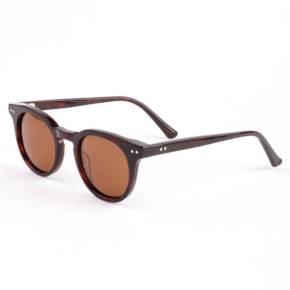 Damen Sonnenbrille im eleganten Retro-Stil mit polarisierten Gläsern Karnz