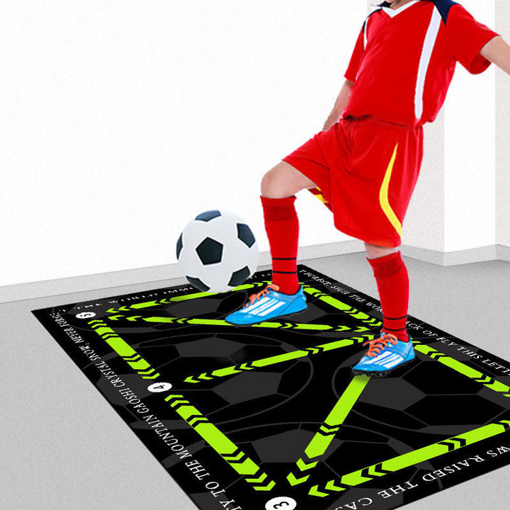 Interaktive Fußballtrainingsmatte