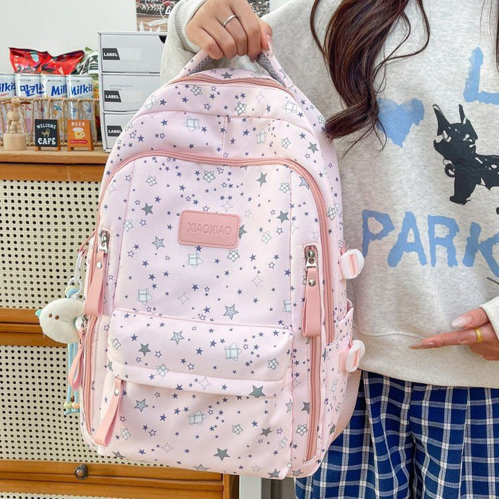 Alltagsrucksack mit Verstellbaren Fächern und Robustem Design Karnz