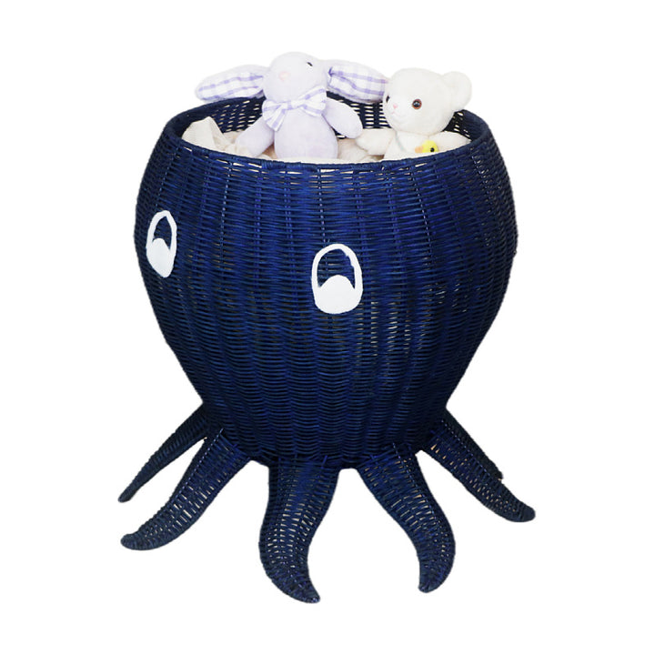 Niedlicher, octopusförmiger, gewebter Blumentopf Karnz