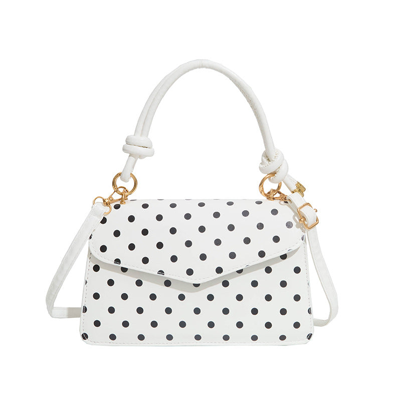 WoChic Punktmuster Handtasche Karnz