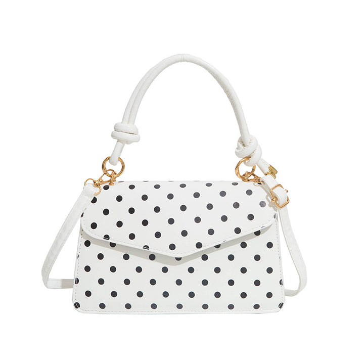 WoChic Punktmuster Handtasche Karnz