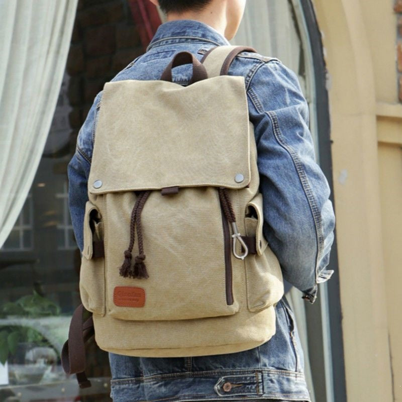 Canvas Wanderrucksack Karnz