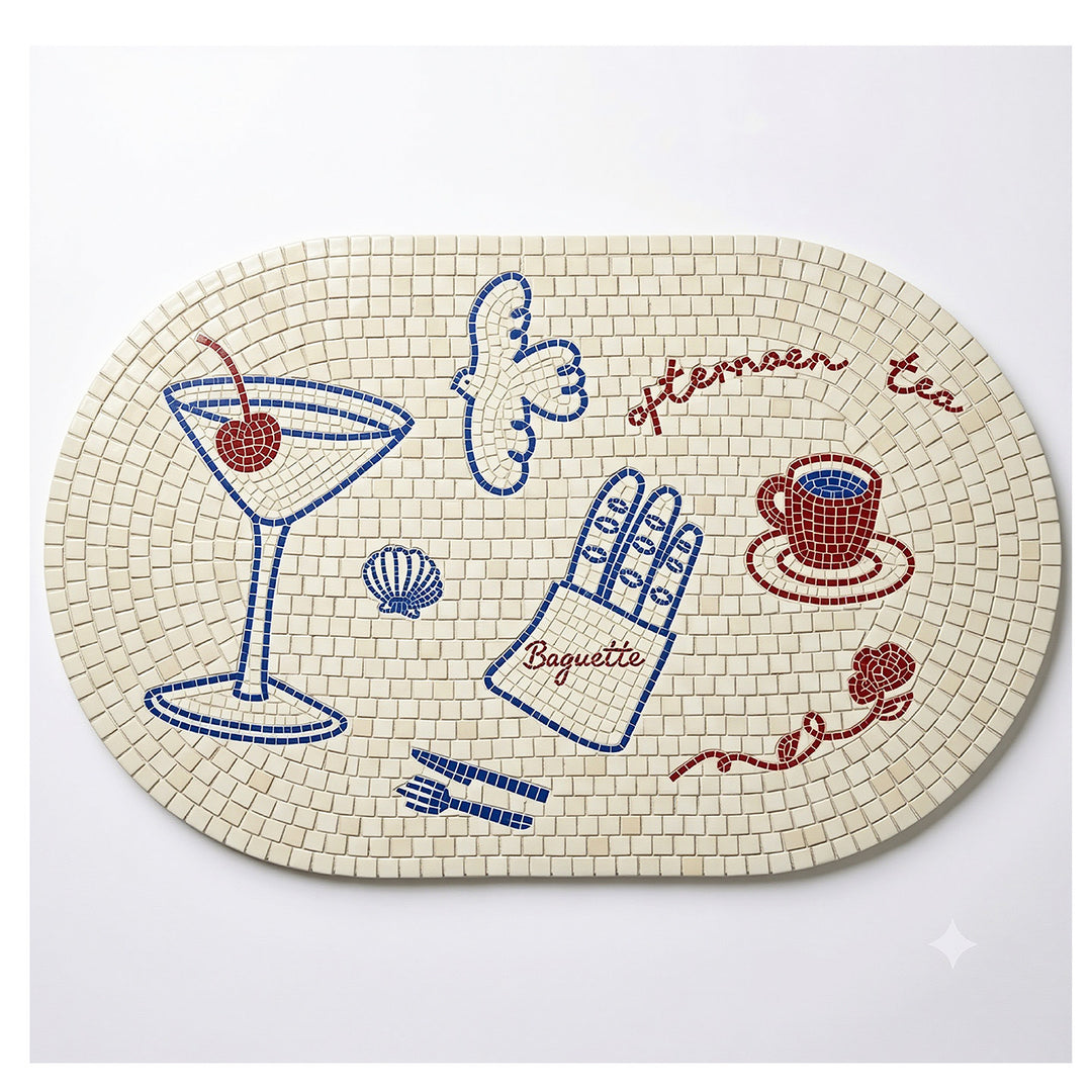 Mosaik Willkommensmatte