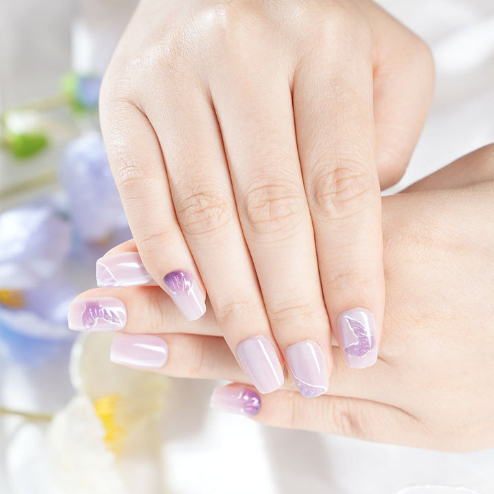 Künstlerische Blumen Nageltips Karnz 1788157414