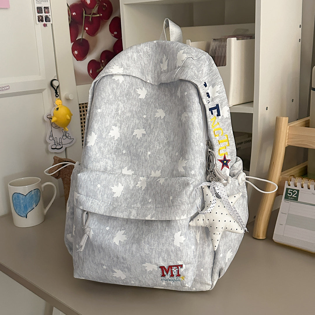 Verspielter Blumenmuster-Rucksack Karnz