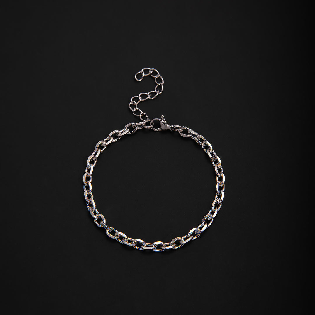 Strukturiertes Kettenarmband Karnz