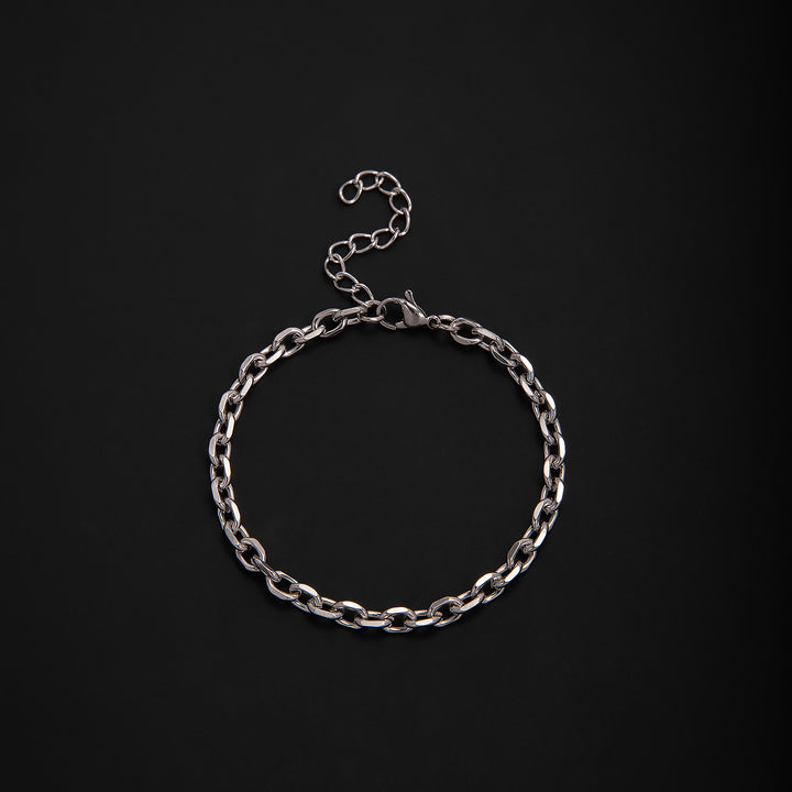 Strukturiertes Kettenarmband Karnz