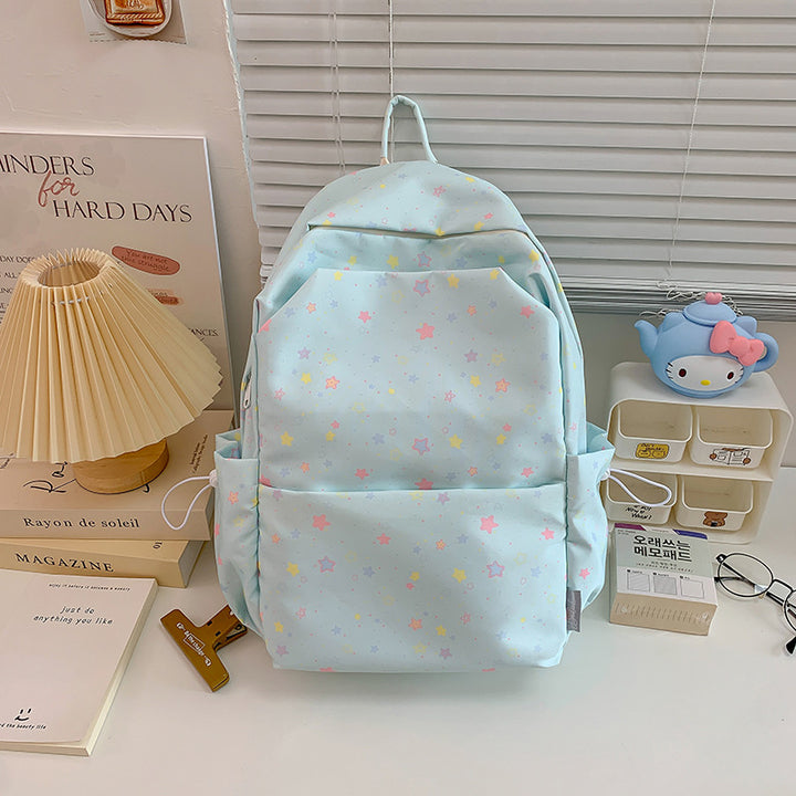 Verspielt Sternmuster-Rucksack