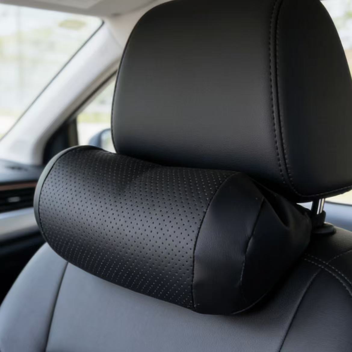 Damen Ergonomisches Auto-Nacken- und Rückenstützkissen Karnz