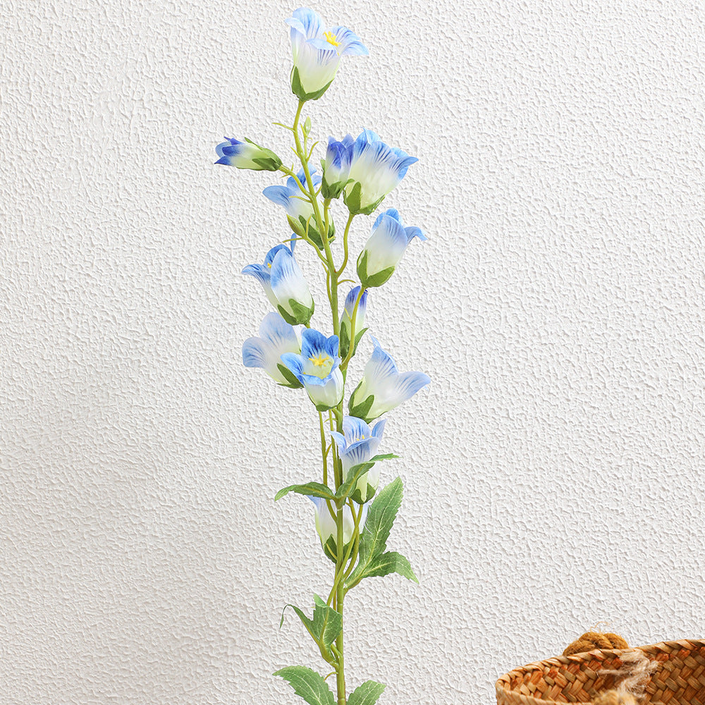 Künstlicher Blumenzweig mit eleganten Glockenblüten Karnz