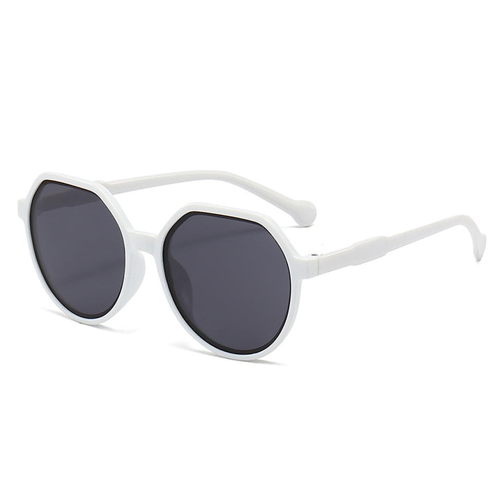 Modische Übergroße Geometrische Sonnenbrille