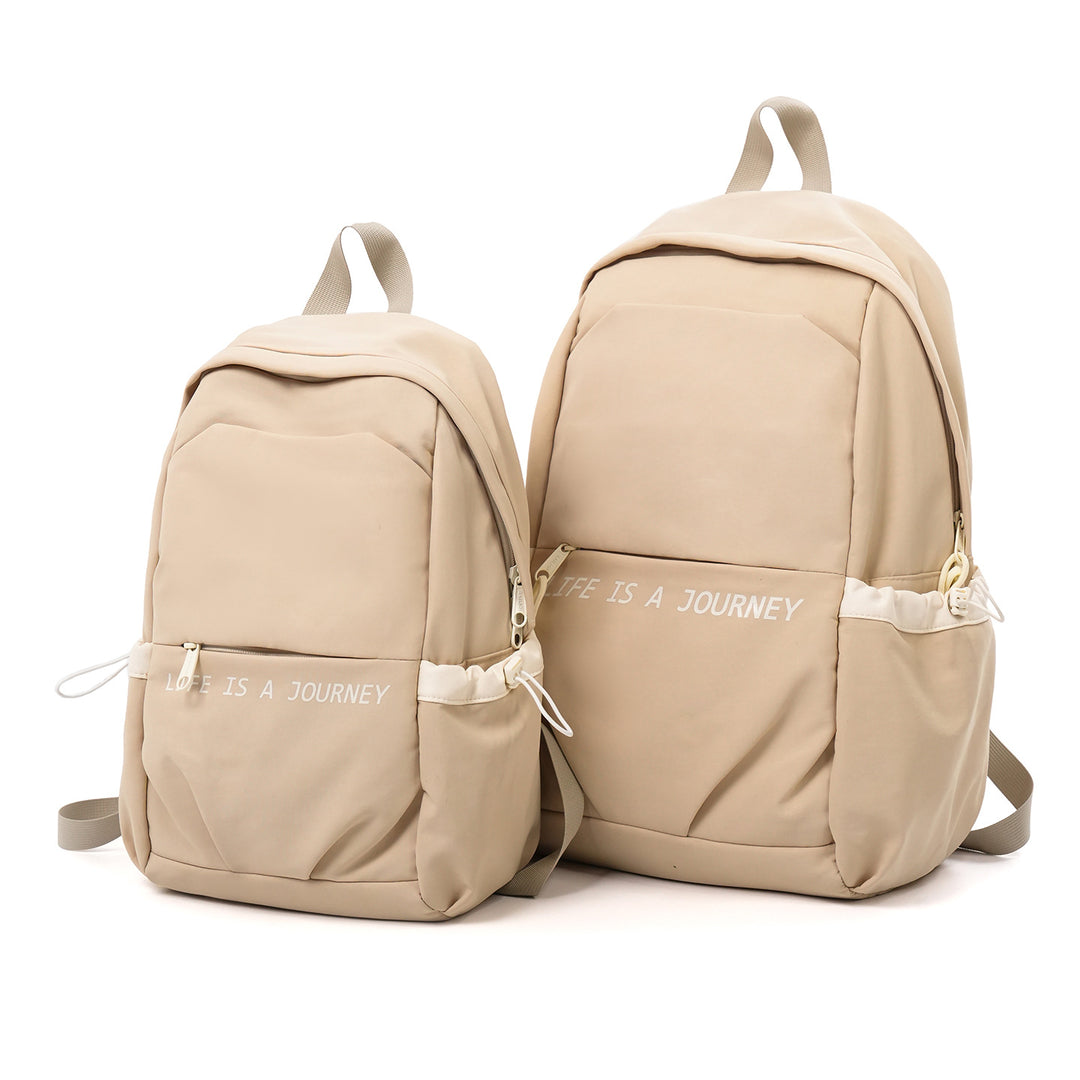 Lässiger Mehrfach-Taschen Reise-Rucksack Karnz