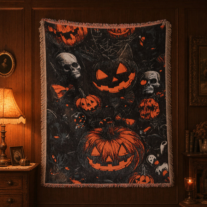 Halloween-Themen Kuscheldecke