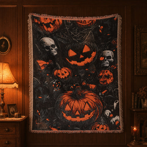 Halloween-Themen Kuscheldecke
