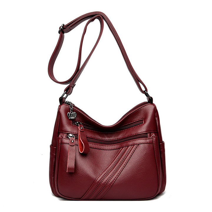 Elegante Crossbody Schultertasche Karnz