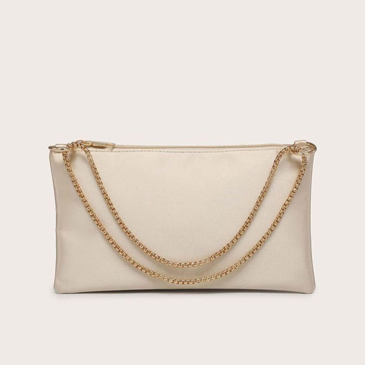 Satin Abend Schultertasche