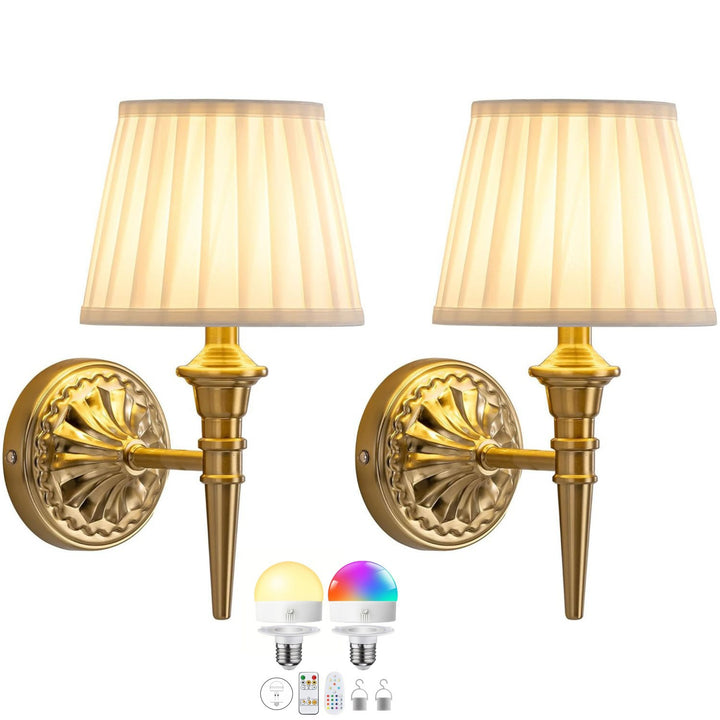 Verstellbare intelligente Wands sconces