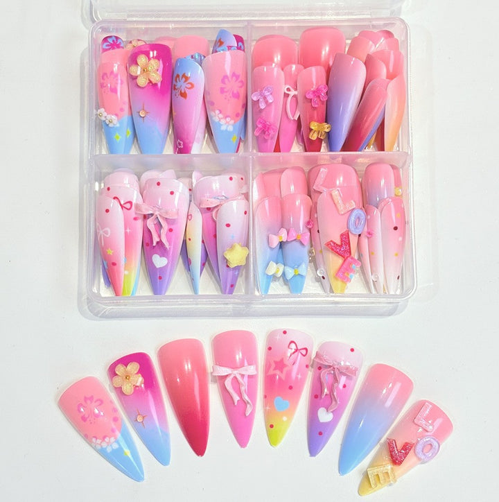 Kreatives Themen-Nagelkunst-Set Karnz