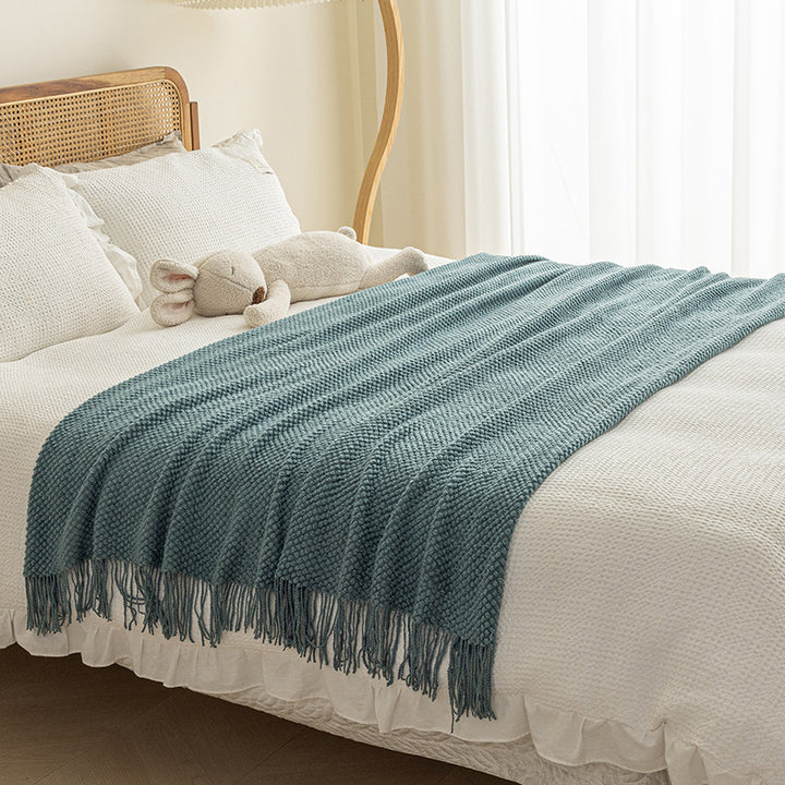 Heimdekoration Strickdecke