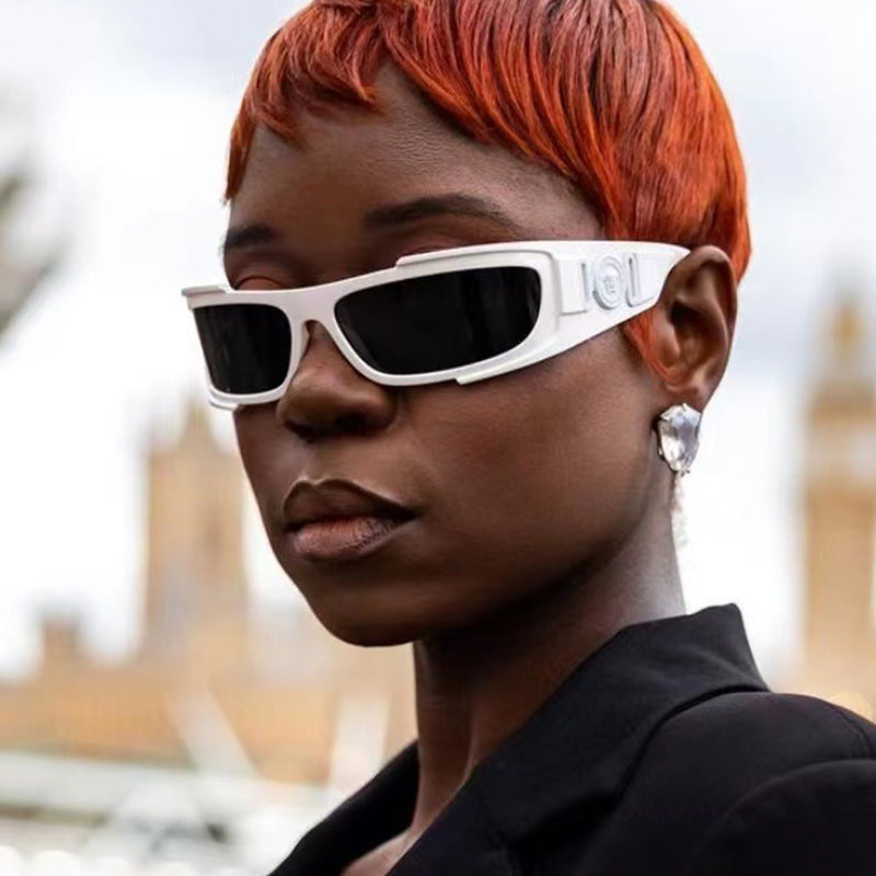 Damen sportliche Sonnenbrille mit ergonomischem Design und UV-Schutz Karnz