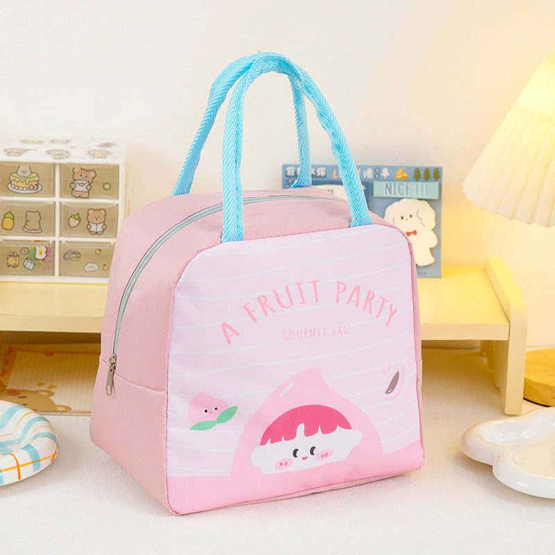Isolierte umweltfreundliche Lunch-Tasche