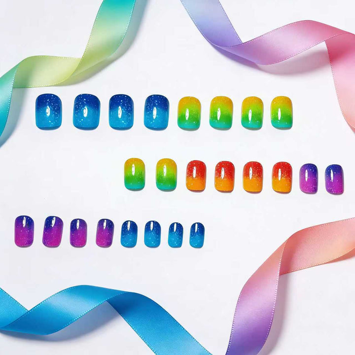Künstlerische Gel-Nägel Karnz
