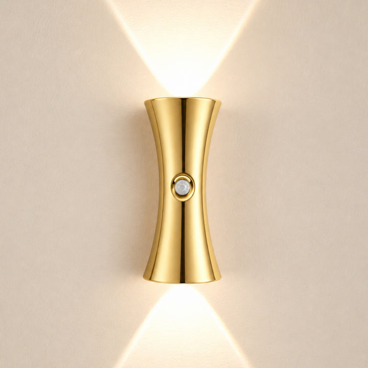Moderne Wandlampe