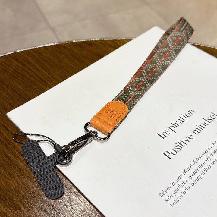 Verstellbarer gemusterter Kameragurt Karnz