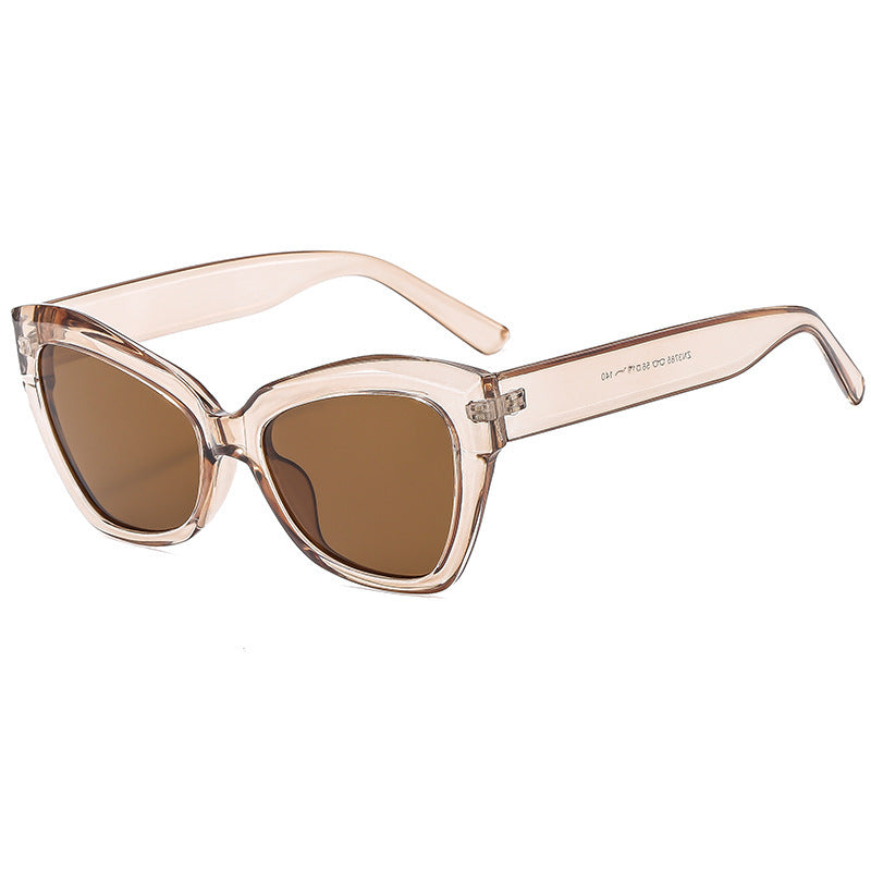 Damen Cat-Eye Sonnenbrille mit exklusivem Schildpatt-Design Karnz
